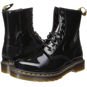Dr. Martens, Women’s Boots Black Patent size 7